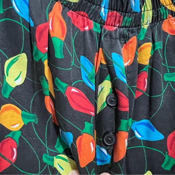 Vintage silk short unisex Addiction multicolor :Box X: - Picture 4 of 7